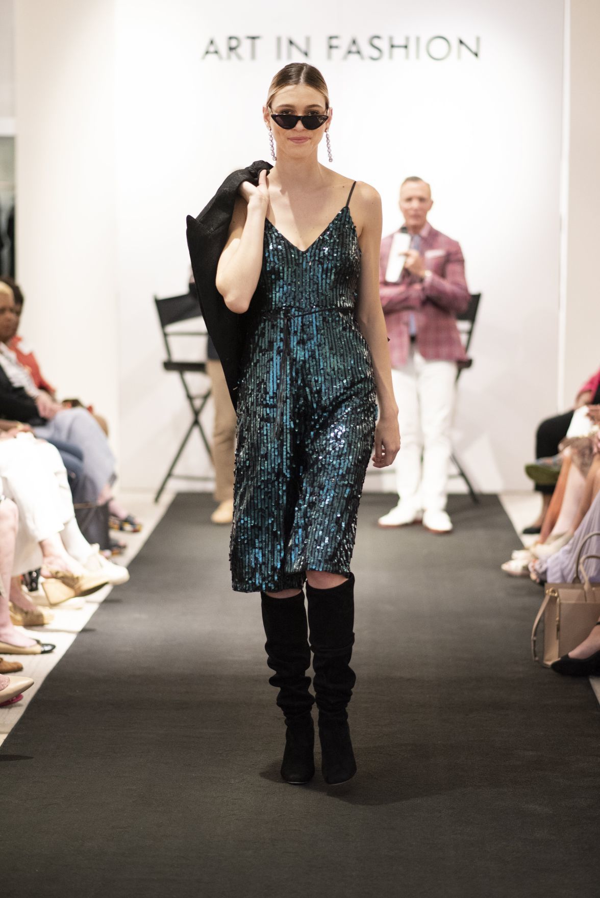 WomenÕs Society of Washington University Art in Fashion event